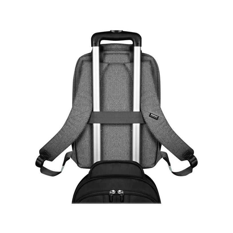3567044007022-Port Designs Yosemite Eco-Trendy - Sac à dos pour ordinateur portable 13,3/14" - gris-P_405112671_5-4
