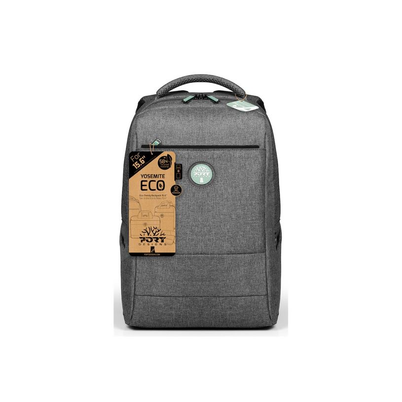 3567044007039-Port Designs Yosemite Eco-Trendy - Sac à dos pour ordinateur portable 15,6" - gris-P_405112672_14-7