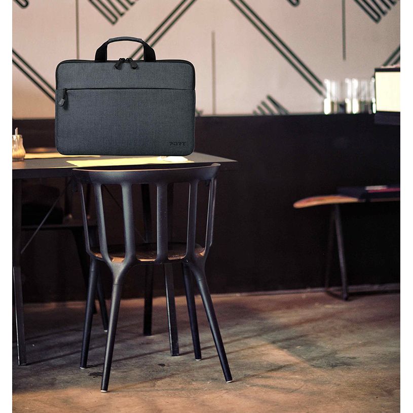 3567041102003-Port Designs Belize - Sacoche pour ordinateur portable 15,6" - gris-P_405112675_6-4