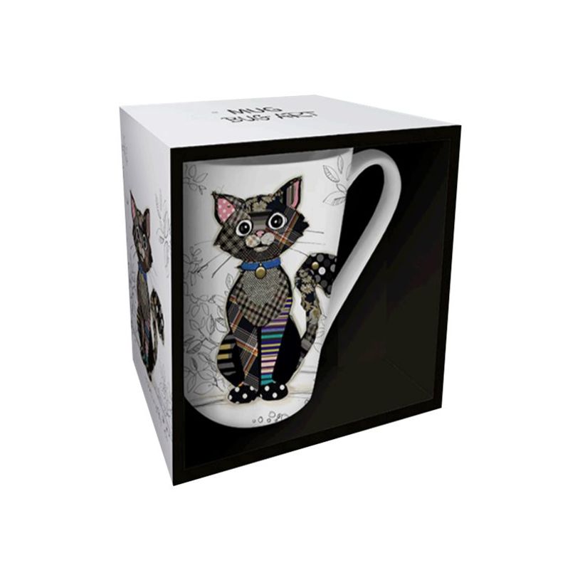 3700572755366-Kiub Bug Art - Mug XL en porcelaine - 435 ml - chat noir-P_405112709_1-0