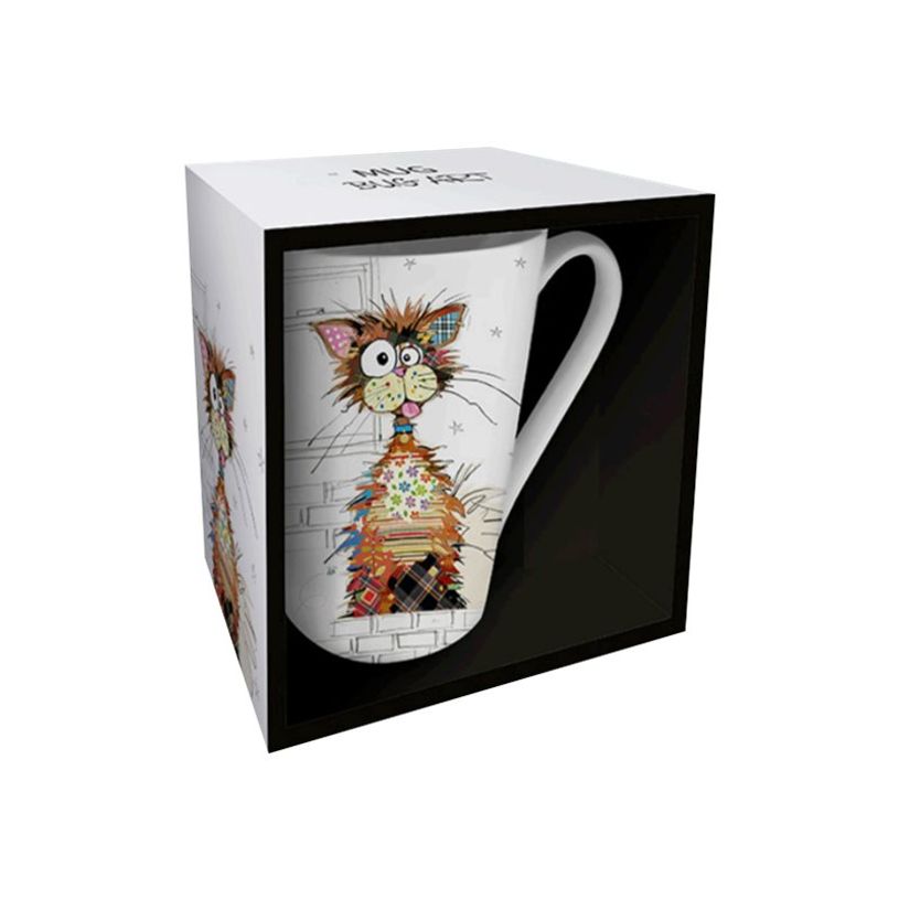 3700572755359-Kiub Bug Art - Mug XL en porcelaine - 435 ml - chat ziggy-P_405112710_1-0