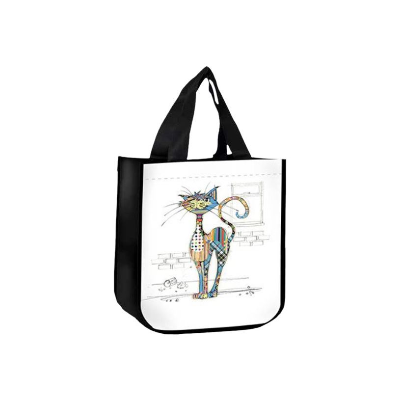 3700572738710-Kiub Kooks Collection - Sac cabas - modèle chat-P_405112719_1-0