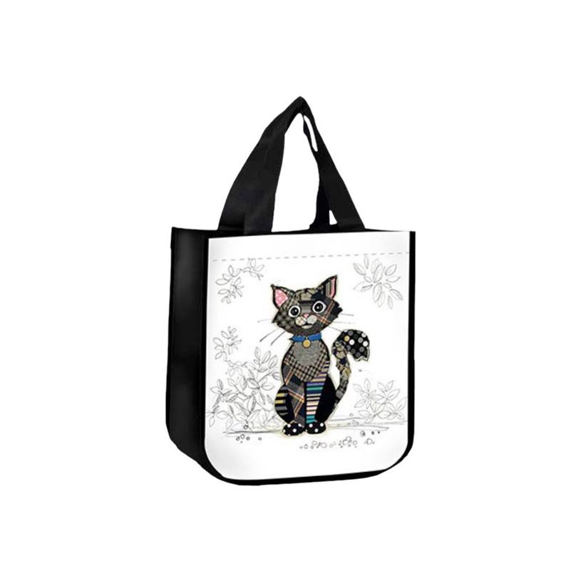 3700572738727-Kiub Kooks Collection - Sac cabas - modèle chat noir-P_405112720_1-0