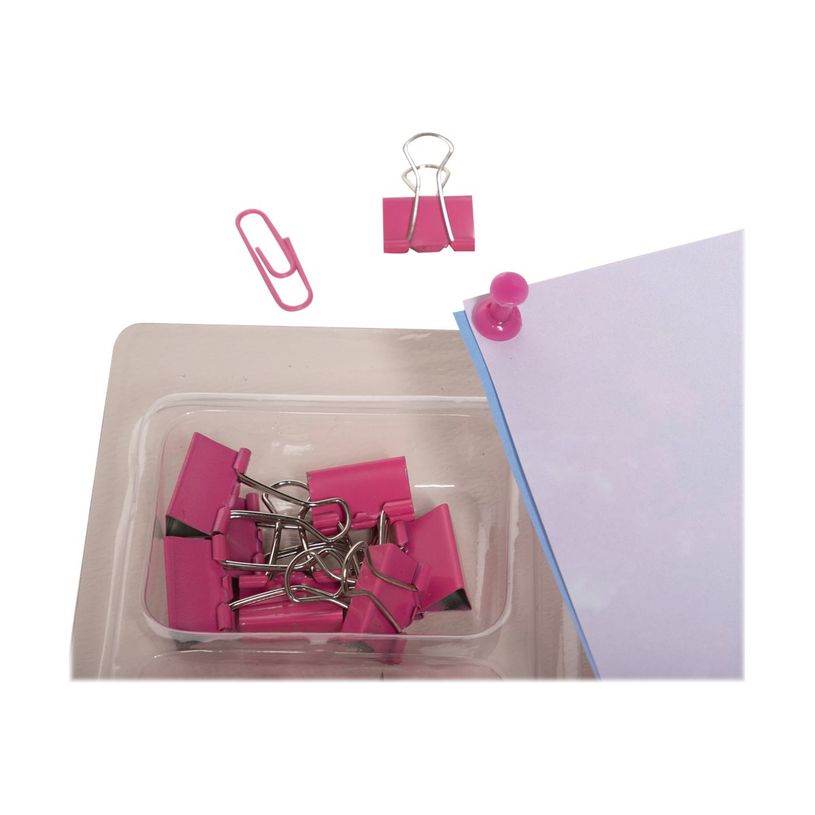 3130630148579-Exacompta Iderama - Kit de 58 attaches (pince-notes, trombones et punaises) - rose-P_405112759_1-4