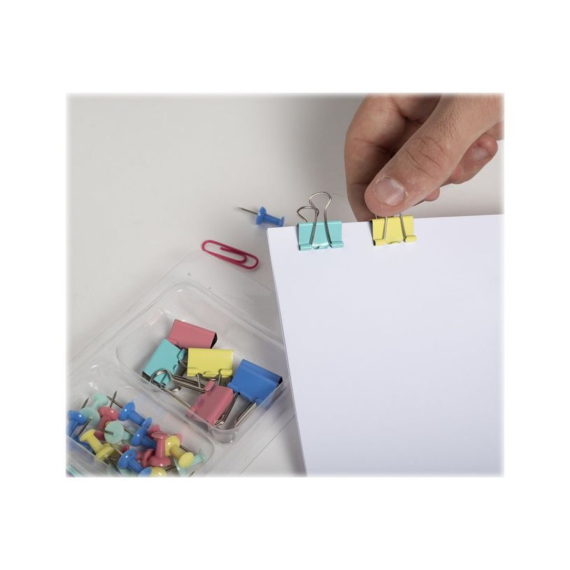3130630148609-Exacompta Iderama - Kit de 58 attaches (pince-notes, trombones et punaise - couleurs paste-P_405112761_3-4