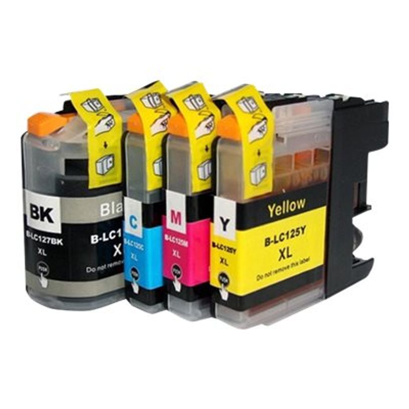 3584770723651-Cartouche compatible Brother LC225XL/LC227XL - pack de 4 - noir, jaune, cyan, magenta - Up-P_405112765_1-0