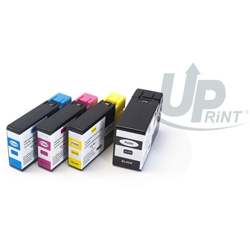 3584770723569-Cartouche compatible Brother LC1280XL - pack de 4 - noir, jaune, cyan, magenta - Uprint-P_405112770_1-0