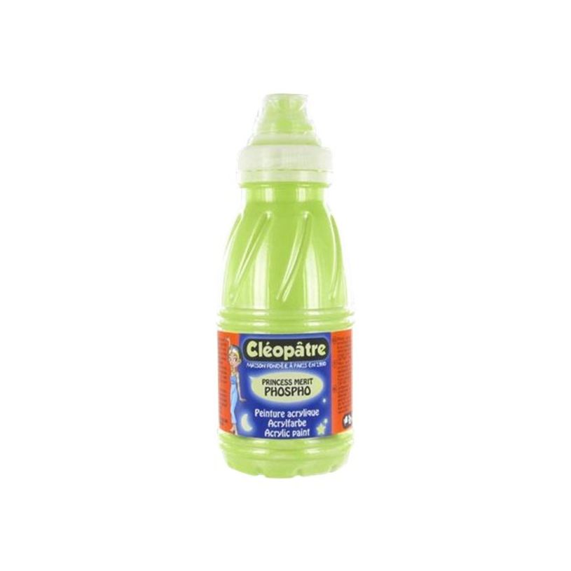 3134725010918-Cléopâtre Princess Mérit - peinture - peinture acrylique - phosphorescent - 250 ml-P_405112802_3-0