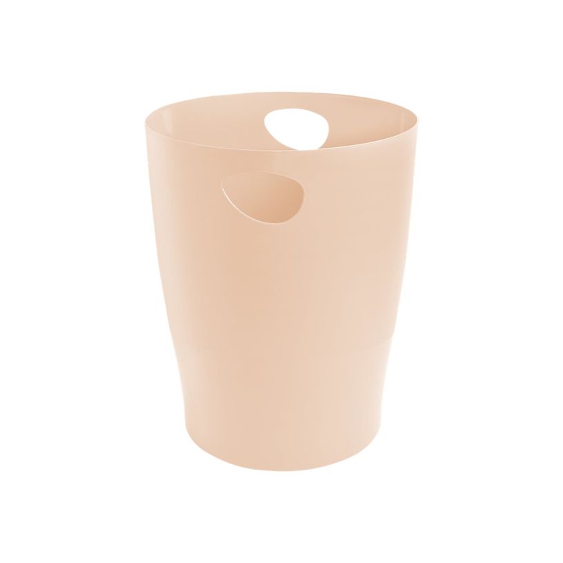 9002493037359-Exacompta Ecobin Aquarel - Corbeille à papier - 15L - corail-P_405112847_1-0