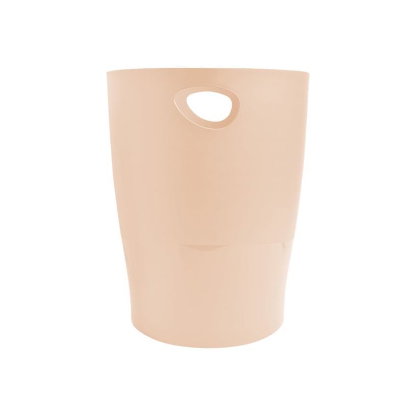 9002493037359-Exacompta Ecobin Aquarel - Corbeille à papier - 15L - corail-P_405112847_2-1