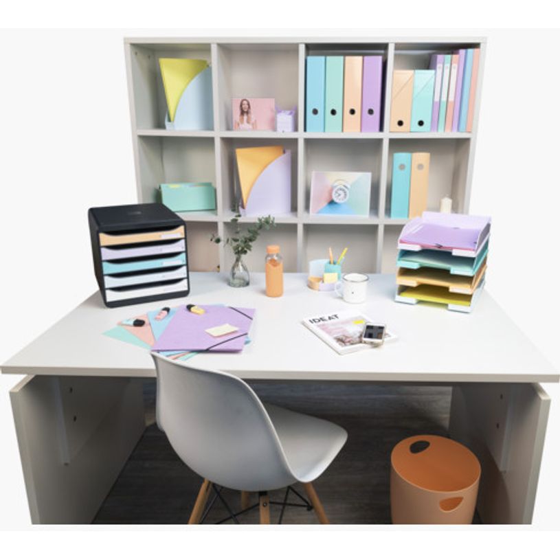 9002493037359-Exacompta Ecobin Aquarel - Corbeille à papier - 15L - corail-P_405112847_5-4