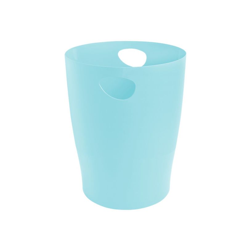 9002493037373-Exacompta Ecobin Aquarel - Corbeille à papier - 15L - vert pastel-P_405112849_1-0