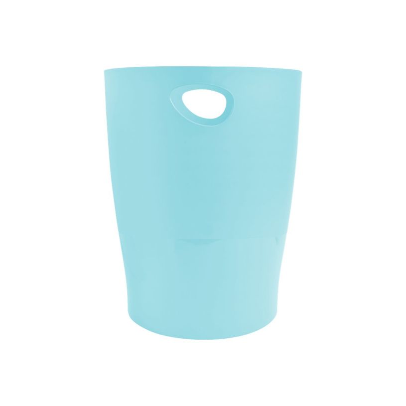 9002493037373-Exacompta Ecobin Aquarel - Corbeille à papier - 15L - vert pastel-P_405112849_2-1
