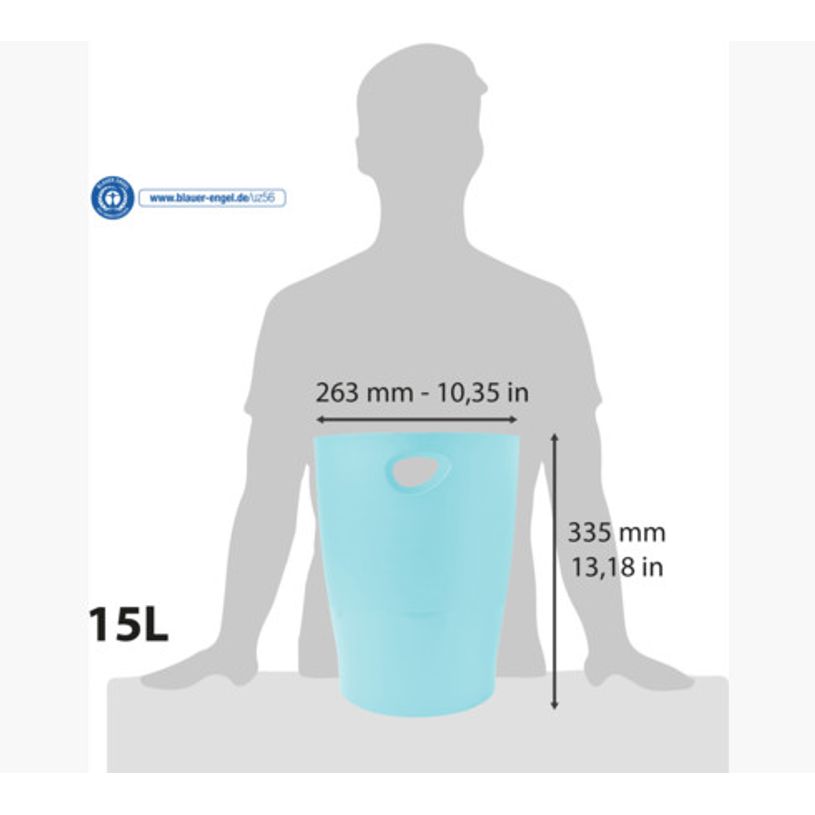 9002493037373-Exacompta Ecobin Aquarel - Corbeille à papier - 15L - vert pastel-P_405112849_4-3
