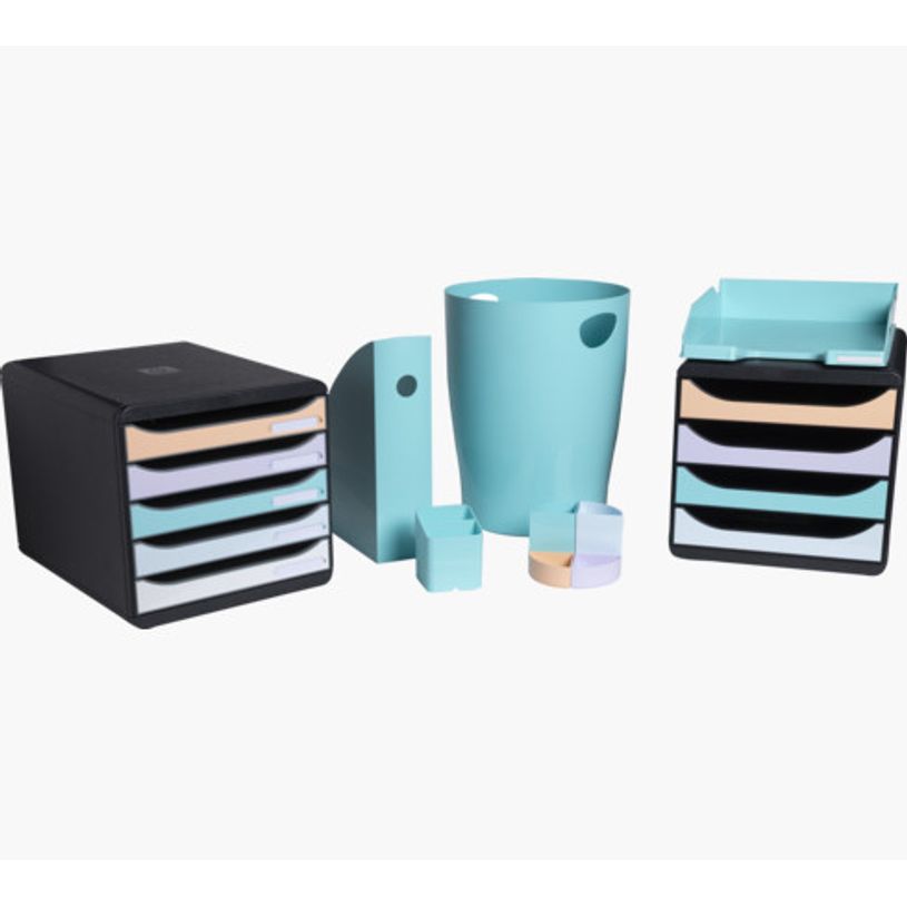 9002493037373-Exacompta Ecobin Aquarel - Corbeille à papier - 15L - vert pastel-P_405112849_5-4