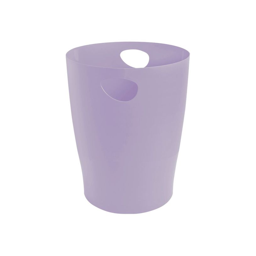9002493037380-Exacompta Ecobin Aquarel - Corbeille à papier - 15L - mauve-P_405112850_2-1