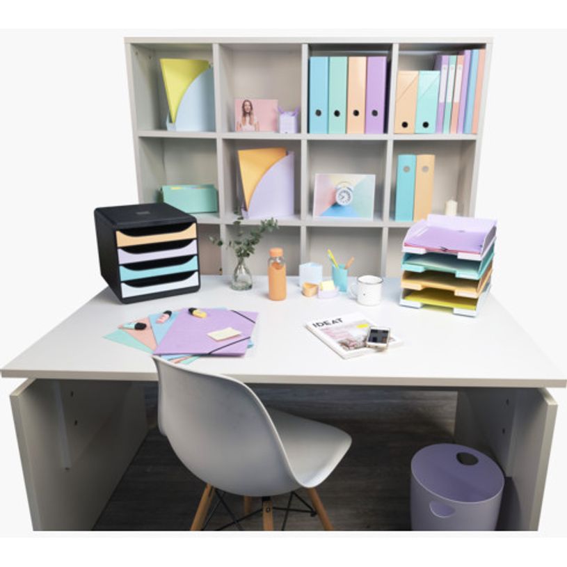 9002493037380-Exacompta Ecobin Aquarel - Corbeille à papier - 15L - mauve-P_405112850_5-4