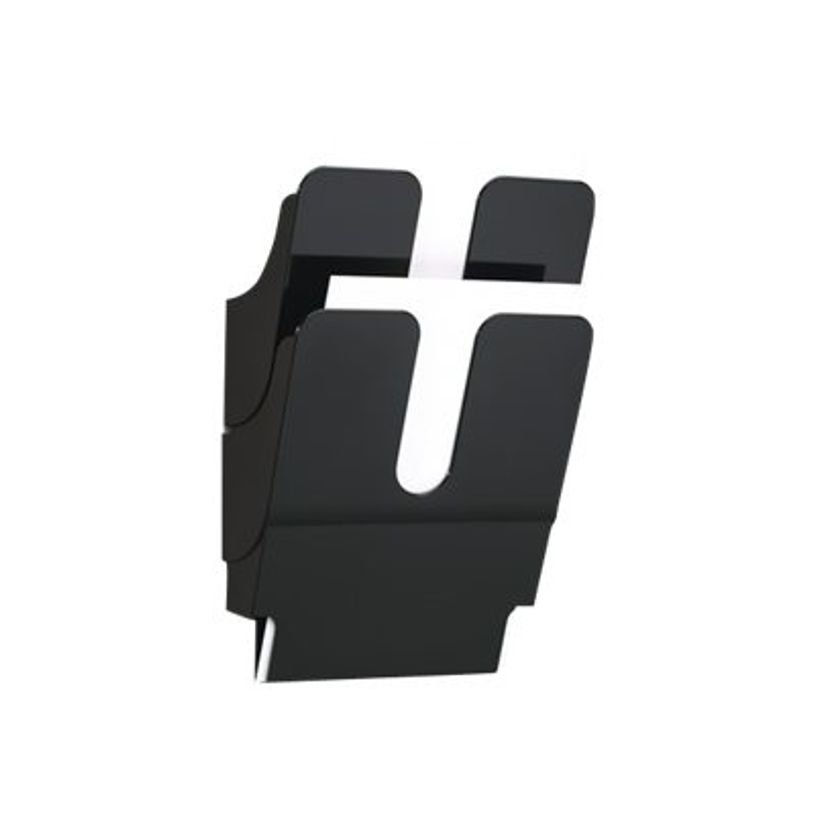 7318089008064-Durable Flexiplus - Trieur mural porte-document - 2 cases A4 vertical - noir-P_405112855_1-0