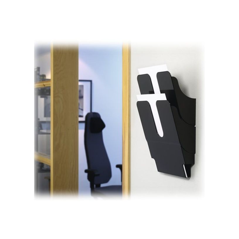 7318089008064-Durable Flexiplus - Trieur mural porte-document - 2 cases A4 vertical - noir-P_405112855_2-1