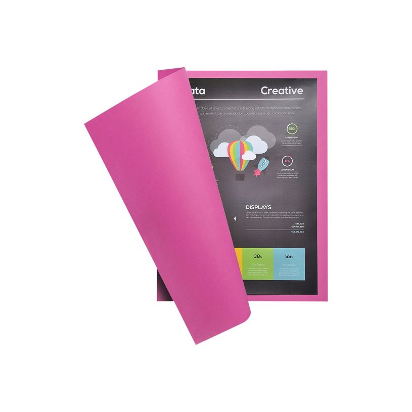 0404051128865-Exacompta Nature Future Bahia 220 - chemise - A4 - pour 200 feuilles - Fuchsia (pack de 10-P_405112886_4-2