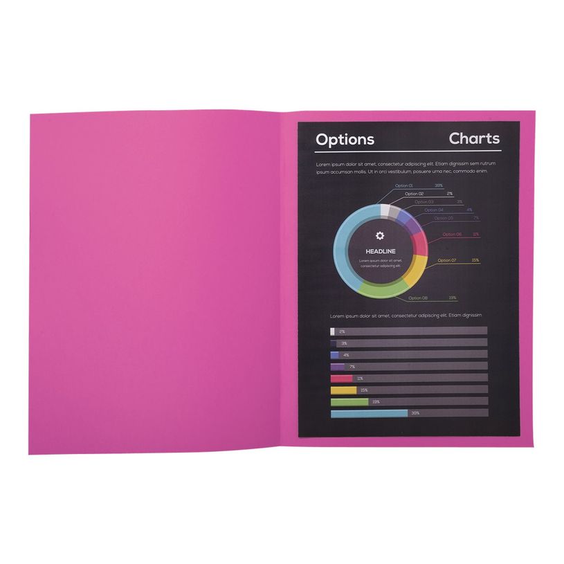 0404051128865-Exacompta Nature Future Bahia 220 - chemise - A4 - pour 200 feuilles - Fuchsia (pack de 10-P_405112886_5-3