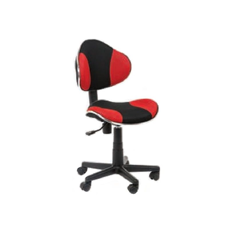3760185027984-Fauteuil de bureau ADEL - noir/rouge-P_405112907_1-0