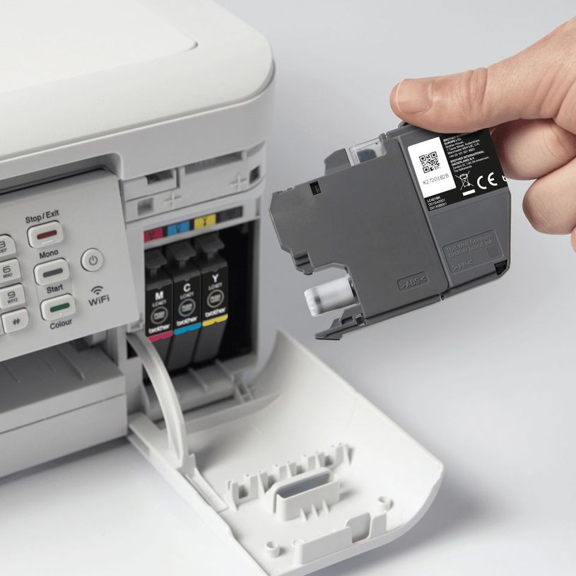 4977766810388-Brother LC421 - magenta - cartouche d'encre originale-P_405112950_4-3