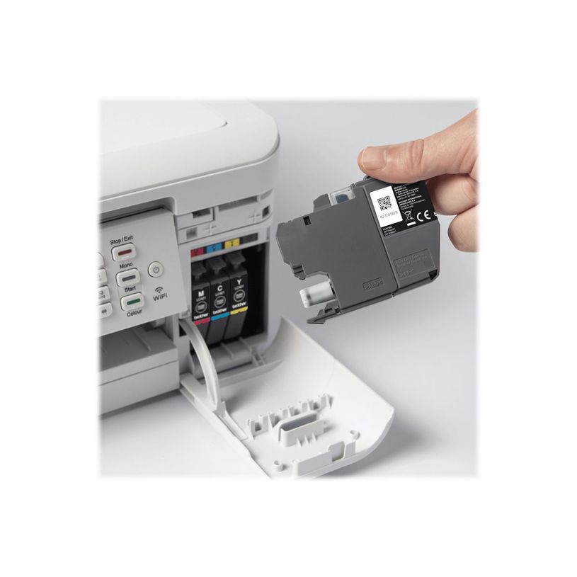 4977766810395-Brother LC421 - jaune - cartouche d'encre originale-P_405112951_3-2