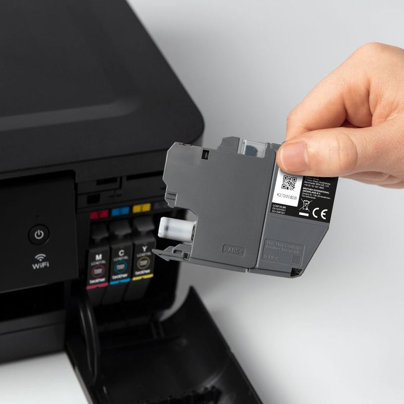 4977766810432-Brother LC421XL - jaune - cartouche d'encre originale-P_405112956_4-3