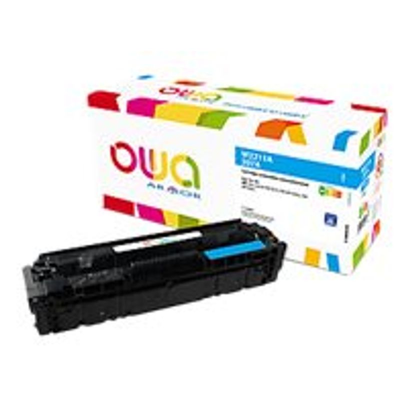 3112539848453-Cartouche laser remanufacturée HP 207A - cyan - Owa-P_405112981_1-0