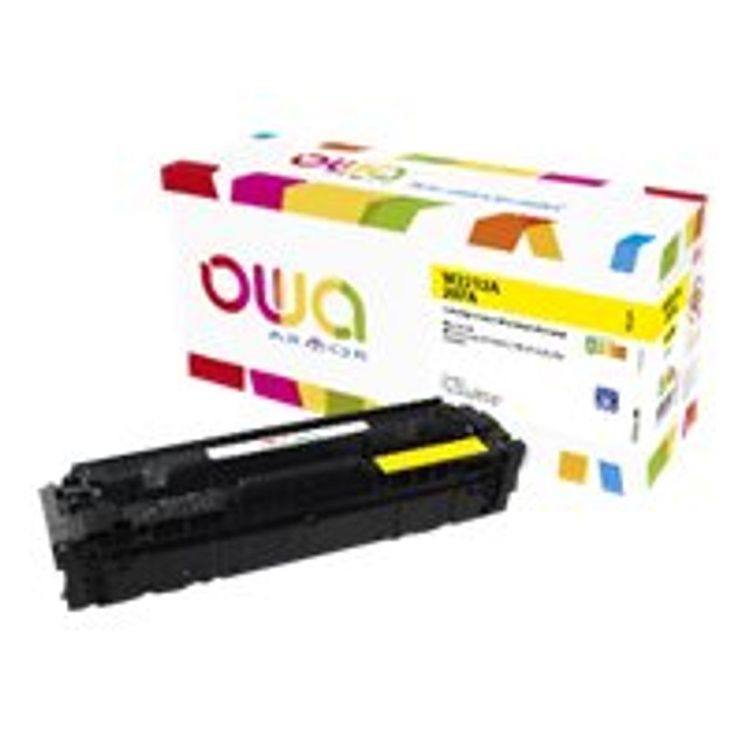 3112539848477-Cartouche laser remanufacturée HP 207A - jaune - Owa-P_405112983_1-0
