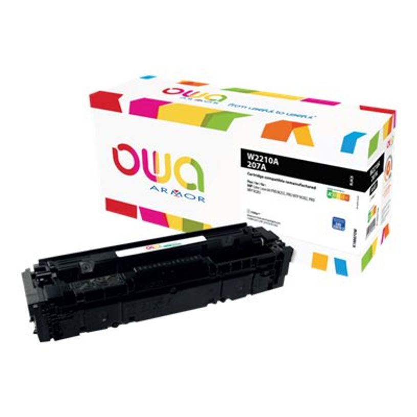 3112539848446-Cartouche laser remanufacturée HP 207A - noir - Owa-P_405112984_1-0
