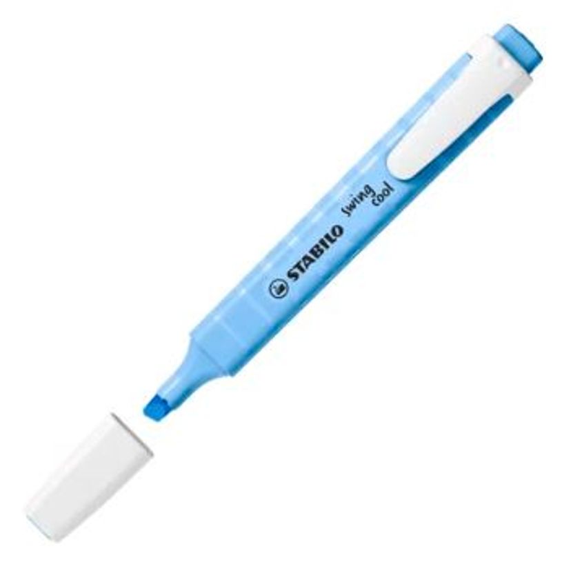 4006381568760-STABILO swing cool Pastel - Surligneur - fraîcheur de bleu--2