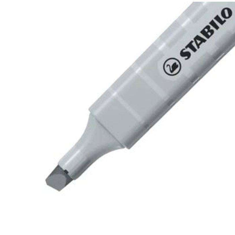 4006381573016-STABILO swing cool Pastel - Surligneur - poudre de gris--2