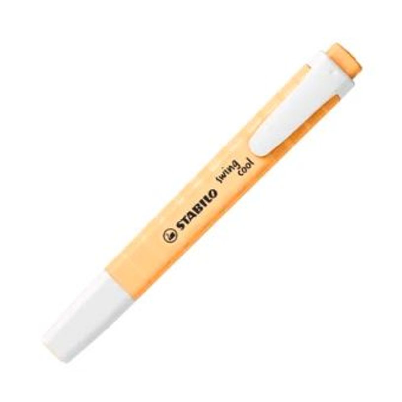 4006381572958-STABILO swing cool Pastel - Surligneur - sorbet abricot--2