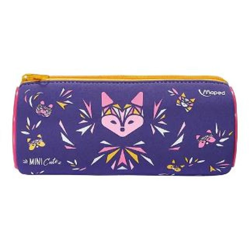 3154149348039-Maped Mini Cute - Estuche vacío de 1 compartimento - Morado--2