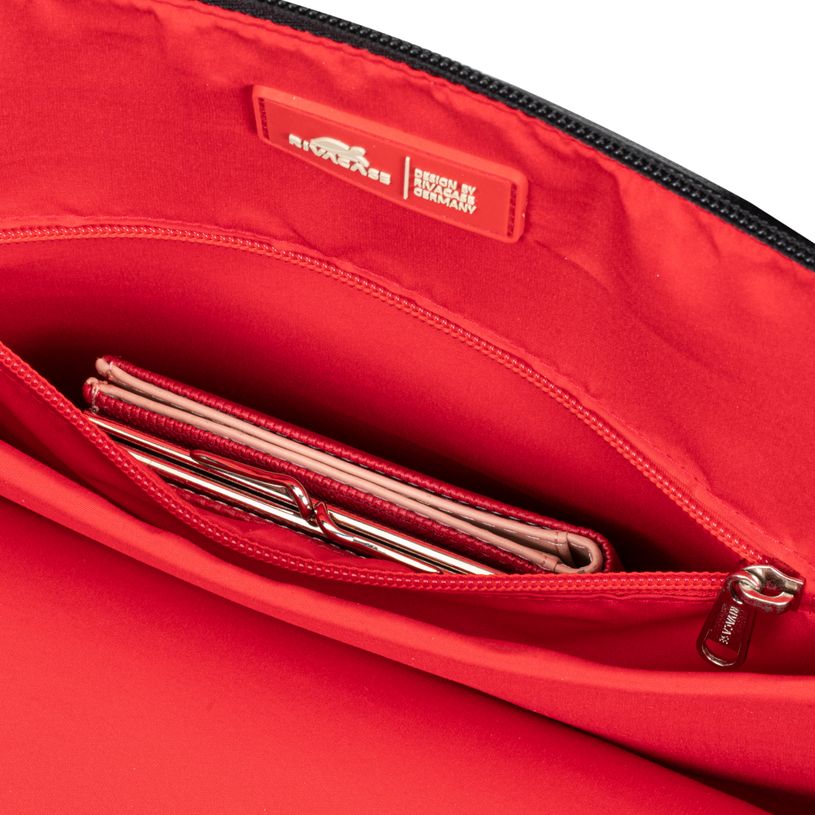 4260403579138-RIVACASE Orly - Sacoche féminine pour ordinateur portable 14" - noir-P_405113038_15-6