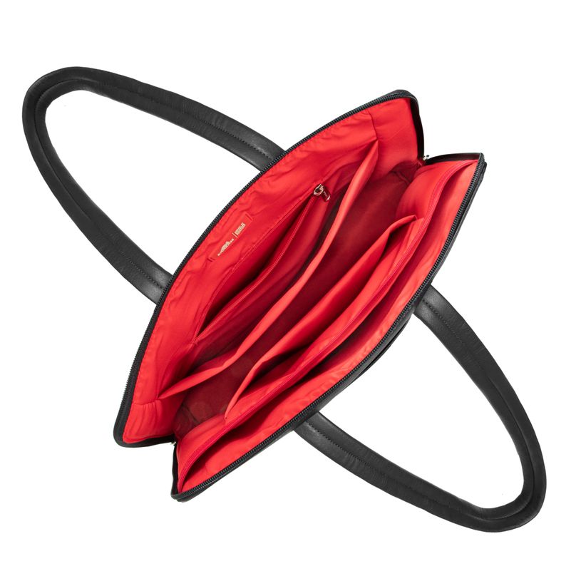 4260403579138-RIVACASE Orly - Sacoche féminine pour ordinateur portable 14" - noir-P_405113038_19-10