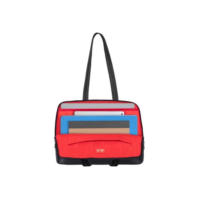 4260403579138-RIVACASE Orly - Sacoche féminine pour ordinateur portable 14" - noir-P_405113038_3-13