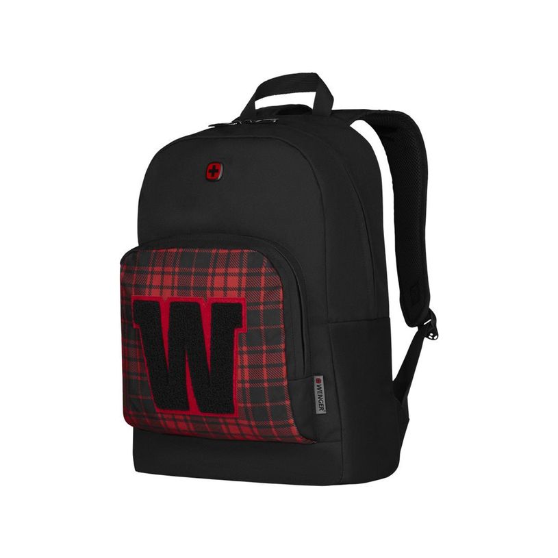 7613329114728-Wenger Crango - Sac à dos pour ordinateur portable 16" - noir/rouge-P_405113039_1-0