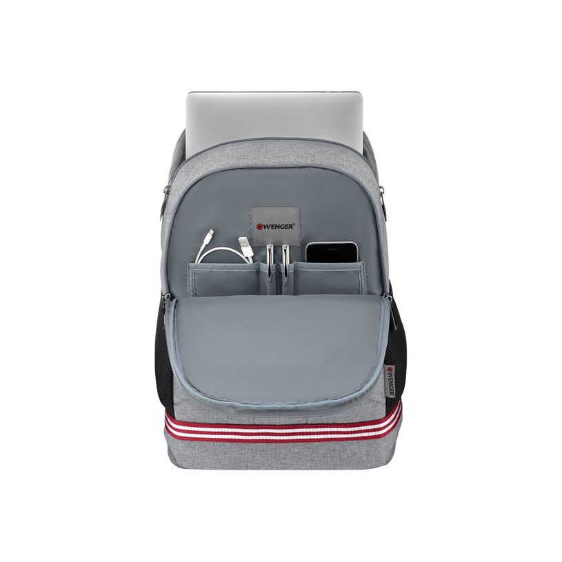 7613329114742-Wenger Quadma - Sac à dos pour ordinateur portable 16" - gris-P_405113040_6-5