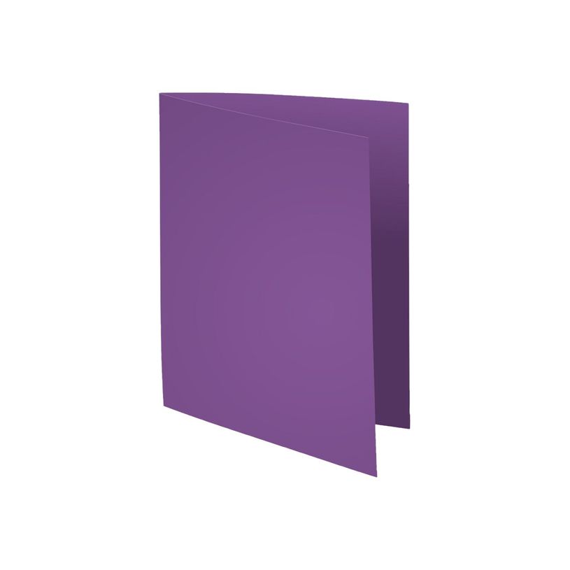 3288584200161-Exacompta Forever Foldyne 180 - 100 Chemises A4 - pour 200 feuilles - violet-P_405113066_1-0