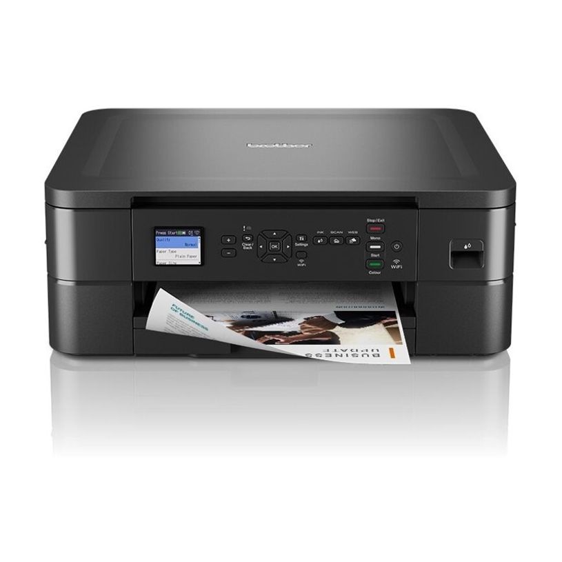 4977766813396-Brother DCP-J1050DW - imprimante multifonction jet d'encre couleur A4 - Wifi, USB-P_405113133_17-13