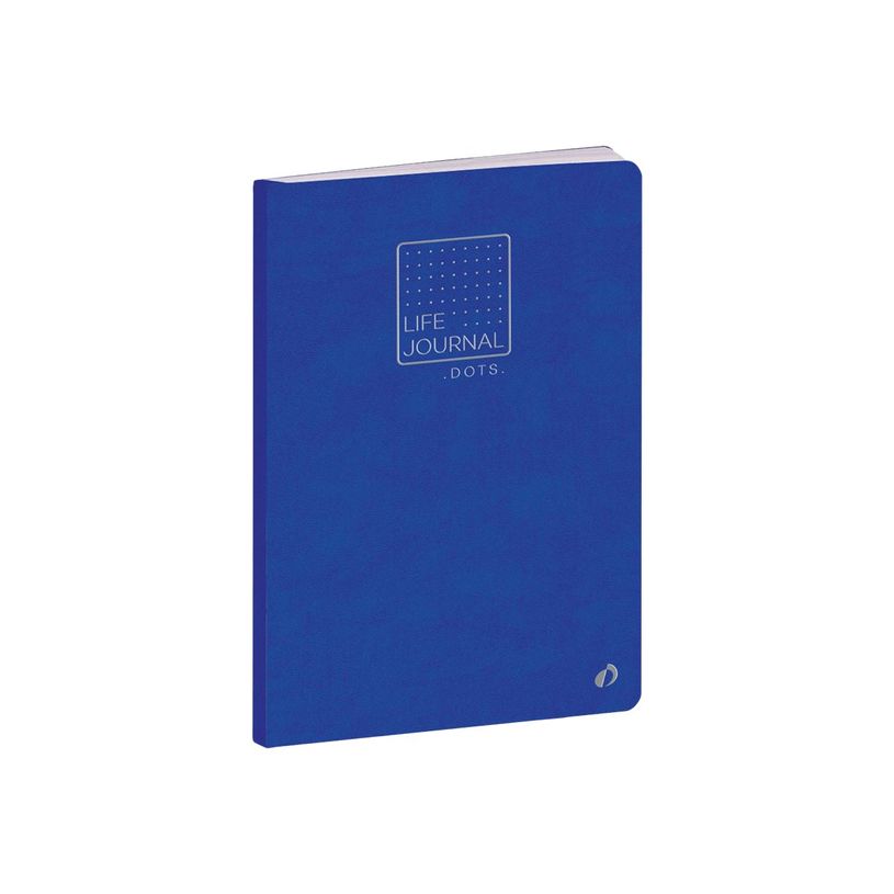 3371010468027-Quo Vadis Life Journal - Carnet de notes 15 x 21 cm - pointillés - bleu électrique-P_405113196_1-0