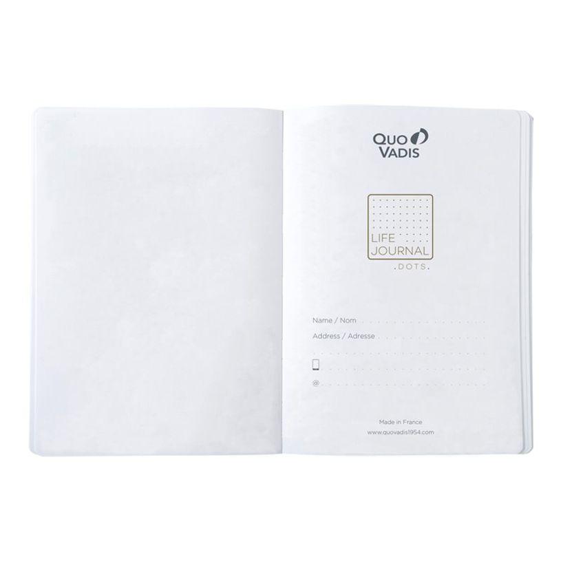3371010468027-Quo Vadis - Carnet Bullet journal - Multilingue - Life Journal Slim - Bleu électrique - P-P_405113196_3-5