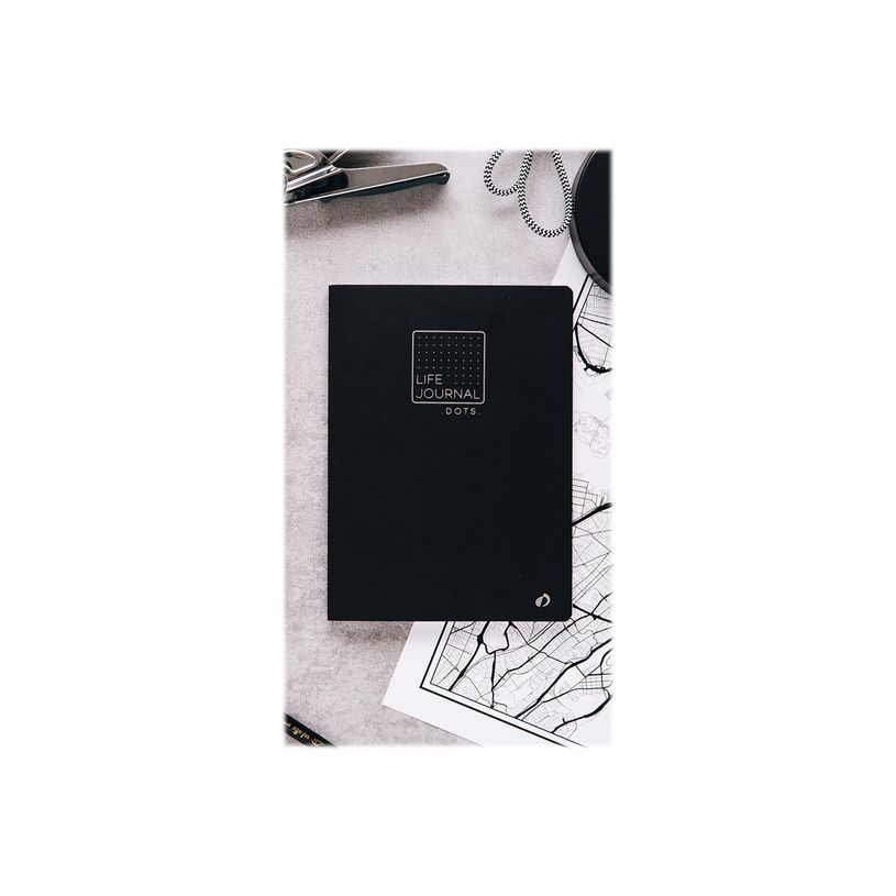 3371010460106-Quo Vadis Life Journal Slim - Carnet de notes - A5 - pointillés - noir-P_405113198_1-3