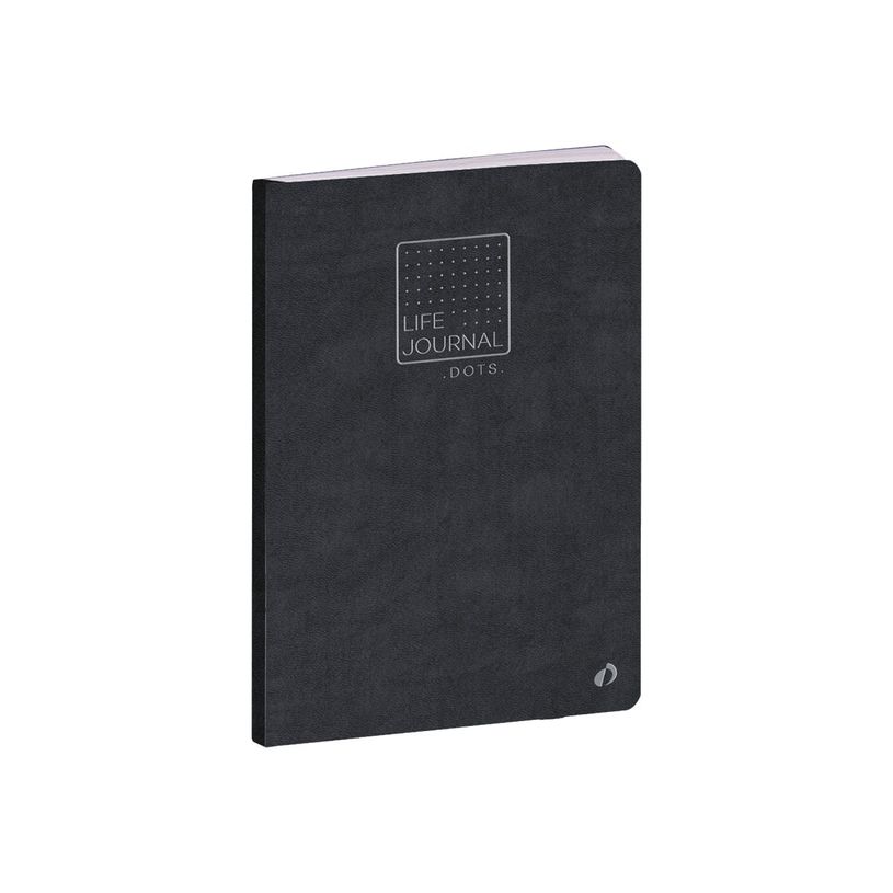 3371010460106-Quo Vadis Life Journal Slim - Carnet de notes - A5 - pointillés - noir-P_405113198_2-0