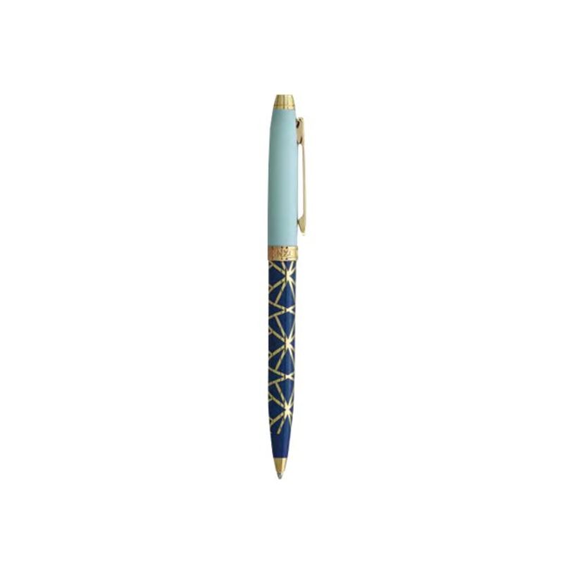 3219918252617-Enzo Varini Taormina XL Nakara - Stylo à bille - bleu-P_405113205_1-0
