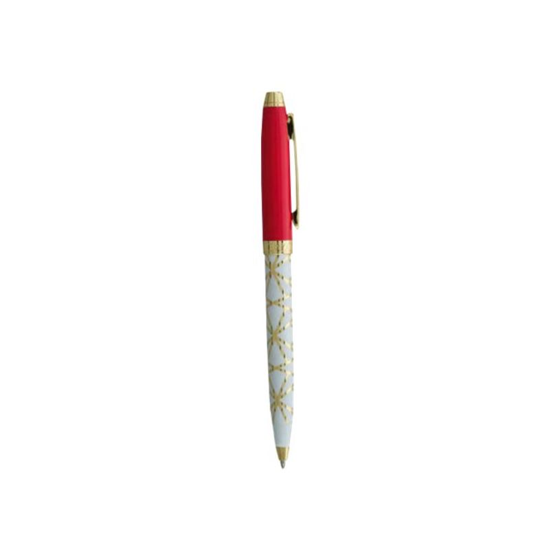 3219918252624-Enzo Varini Taormina XL Nakara - Stylo à bille - rouge-P_405113208_1-0