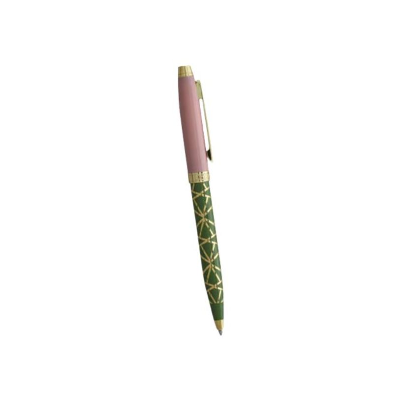 3219918252631-Enzo Varini Taormina XL Nakara - Stylo à bille - rose et vert-P_405113211_1-0